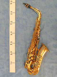 Photo de saxophone alto Yamaha YAS 275.